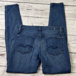 7 For All Mankind Givenevere Jeans Size 27